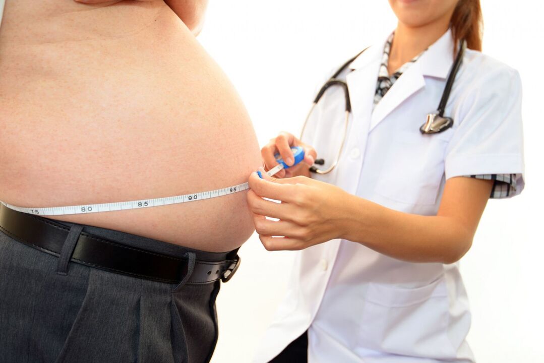 Fettleibigkeit als Ursache für Hüftarthritis