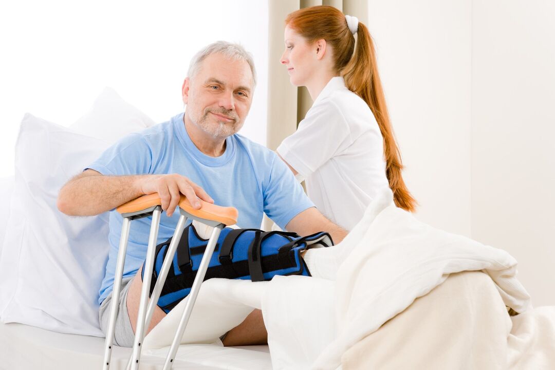 Rehabilitation nach der Behandlung von Hüftarthritis